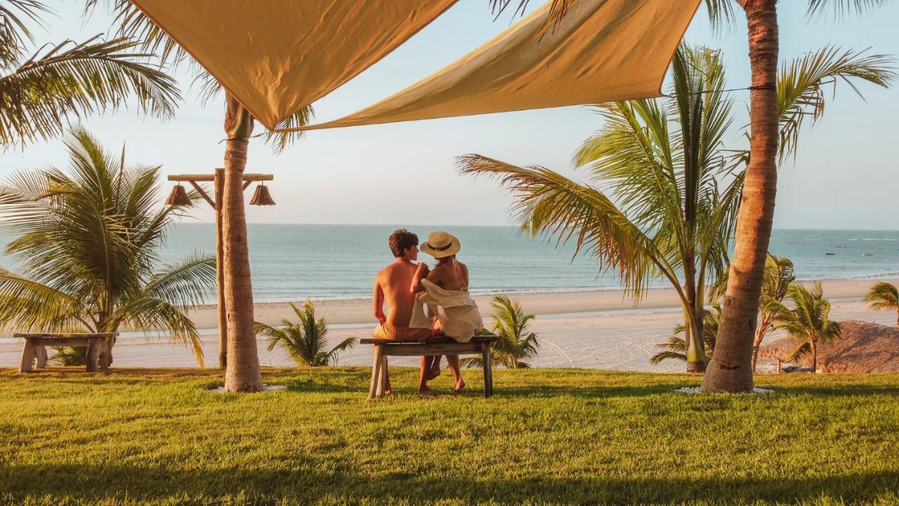 Collina Beach Ξενοδοχείο Amontada Εξωτερικό φωτογραφία